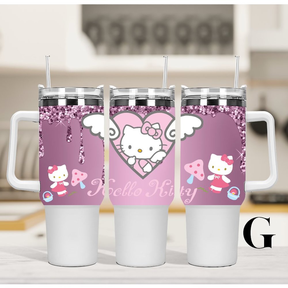Christmas gift thanksgiving Personalized tumbler Sanrio Hello Kitty Tumbler 40oz - Picture 12 of 12